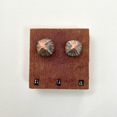 quadre mini miniatura fusta pits dona pit nua